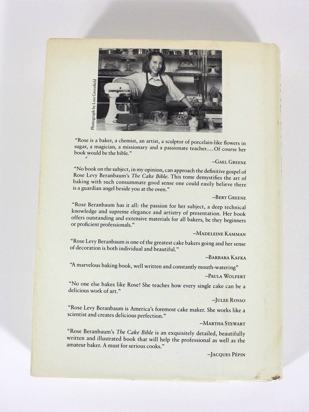 1988 The Cake Bible by Rose Levy Beranbaum - Picture 6 of 14